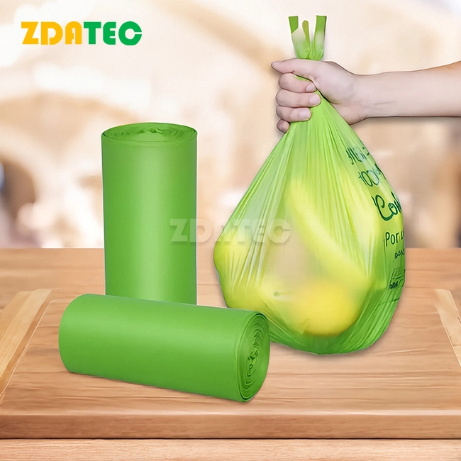 Biodegradable Customized PLA roll bag